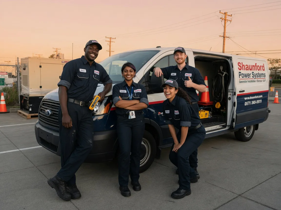 Generator Installation company in Olancha, CA
