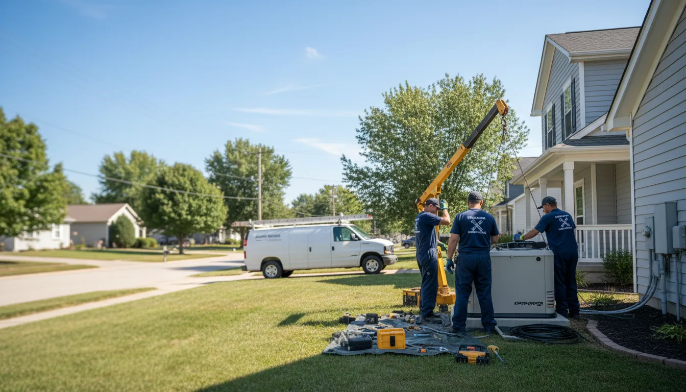 Generator Installation in Olancha, CA near me